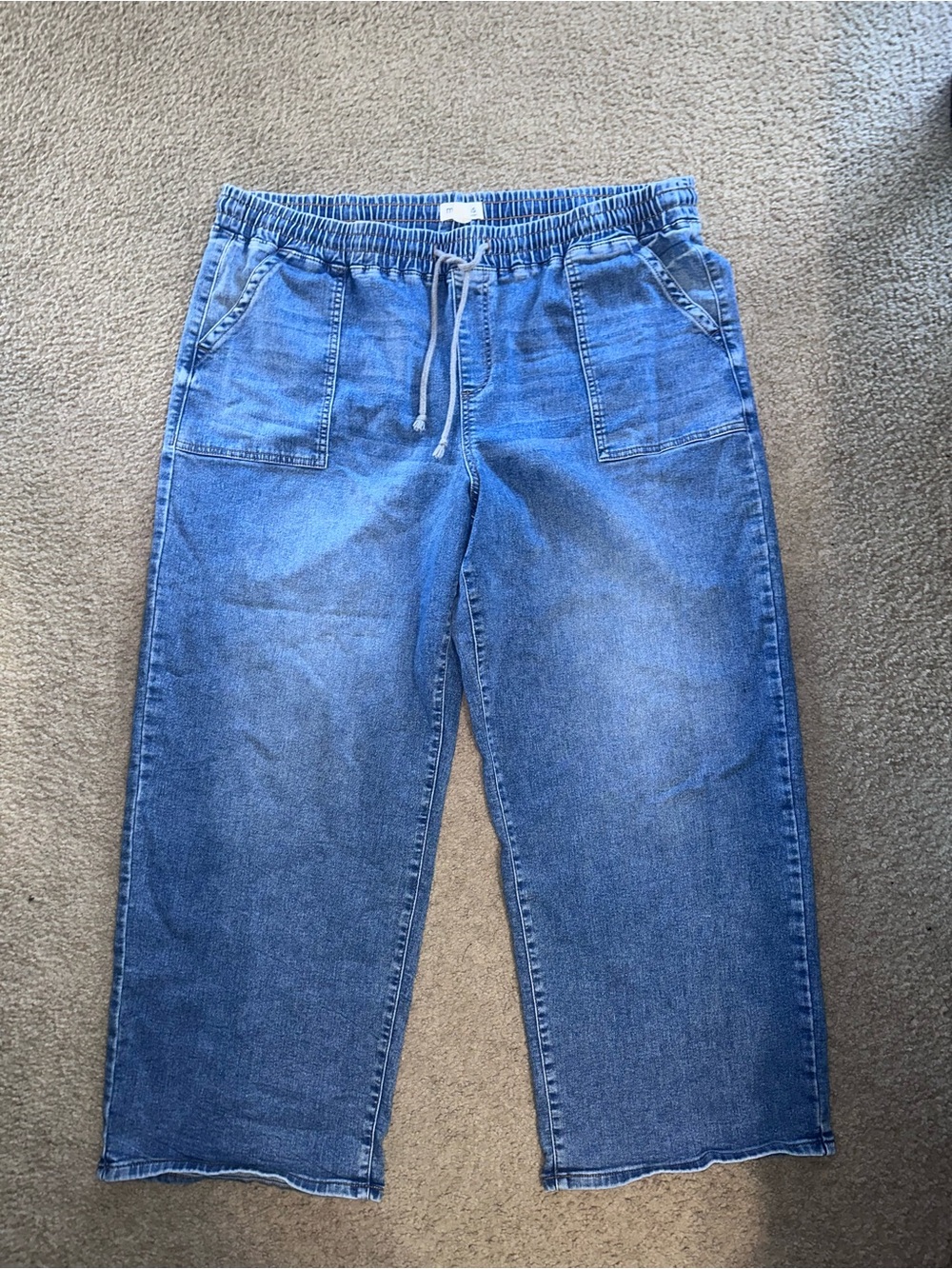 Maurice’s Light Wash High Waist Wide Leg Jeans